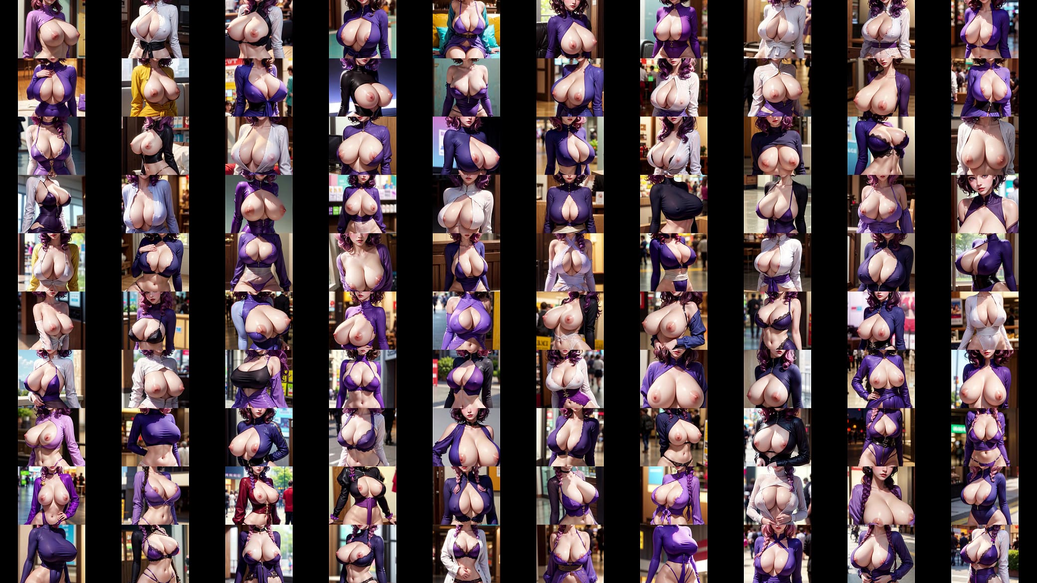 AI GENERATED,MODEL,GIRL,BIG-TITS,AI ART #122 预览图