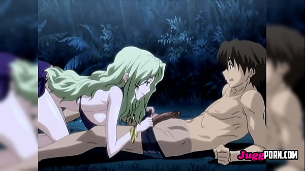 Download Video - A sexy blonde seduces a resort employee to fuck on the beach at night - UNCENSORED HENTAI