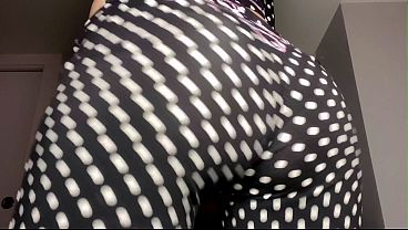 Sensual Teasing Shaking Ass Tight Outfit Heels Solo Orgasm