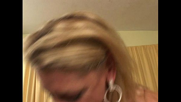 Blonde black cock