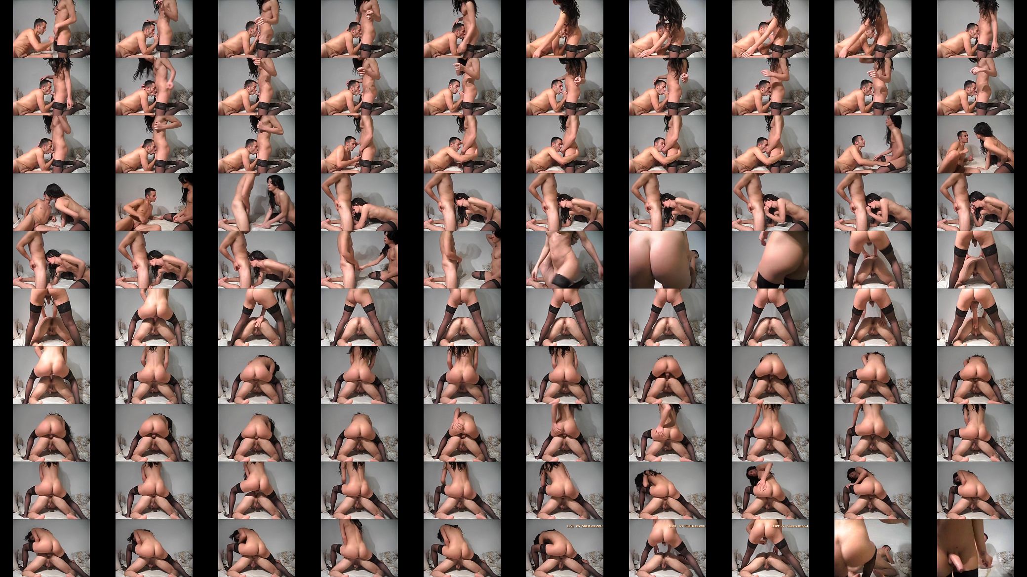 fucks her lover&#039;s ass hard 预览图