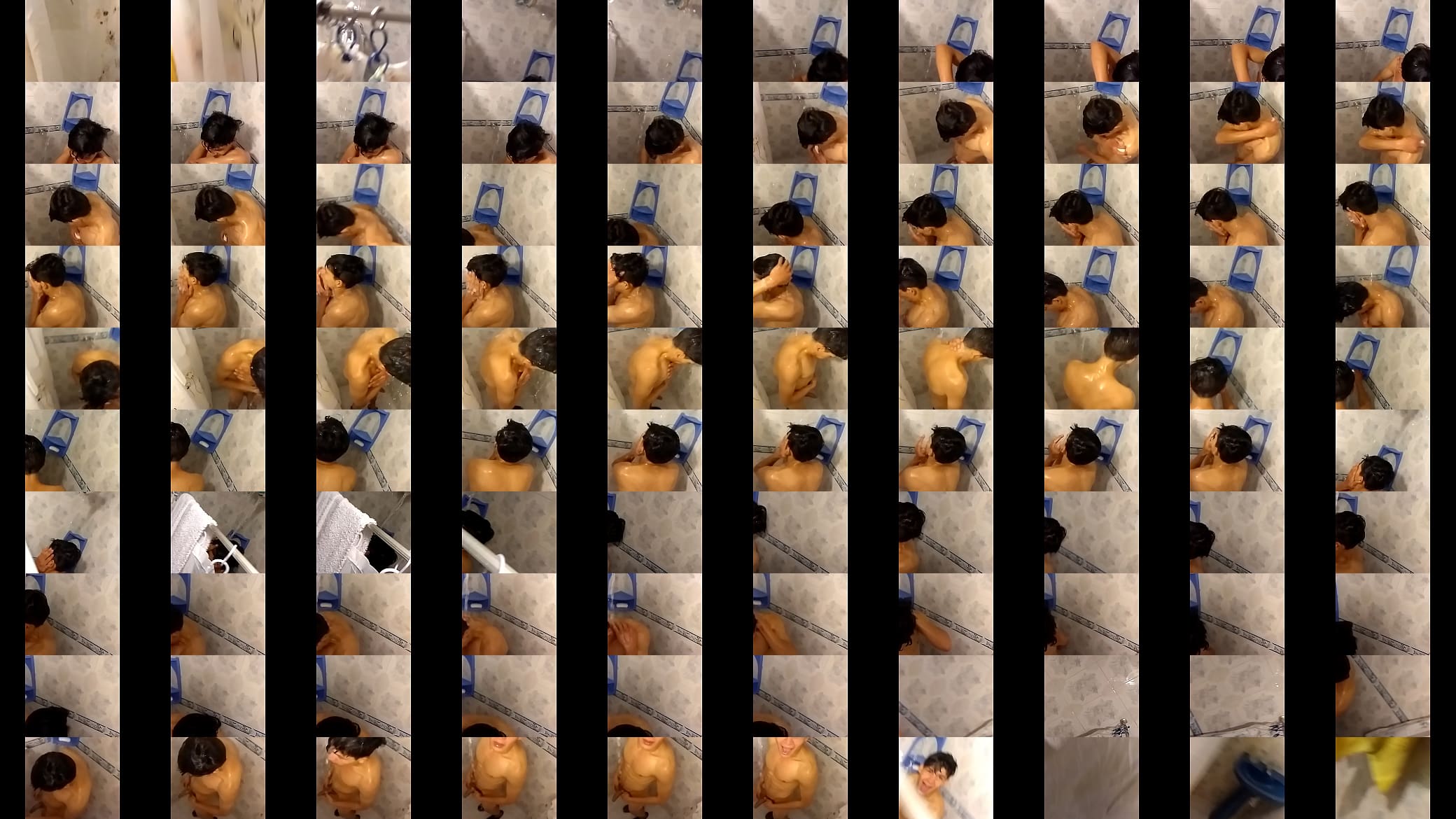 Hombre ba&ntilde;&aacute;ndose Mi primo y su sorpresa xxx videos 预览图