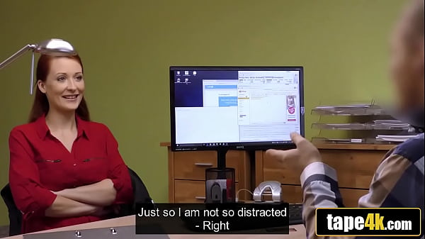 Busty Red-Haired Pet Doctor Has Sex In Exchange For Money - Isabella Lui