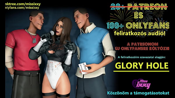 Missixxy - Támogatói szavazásos audio, magyar ASMR