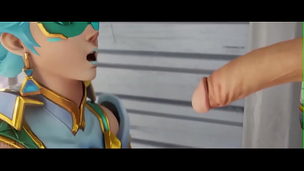 Download Video - Atlantic Tracer From The Game Overwatch Receives a Facial Cumshot &lpar;KreiSake&rpar;