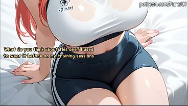 Marin Kitagawa organizes a beautiful fashion show for you (JOI)