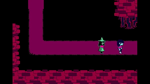 Deltarune chapter1 fullplaythrough  secret boss