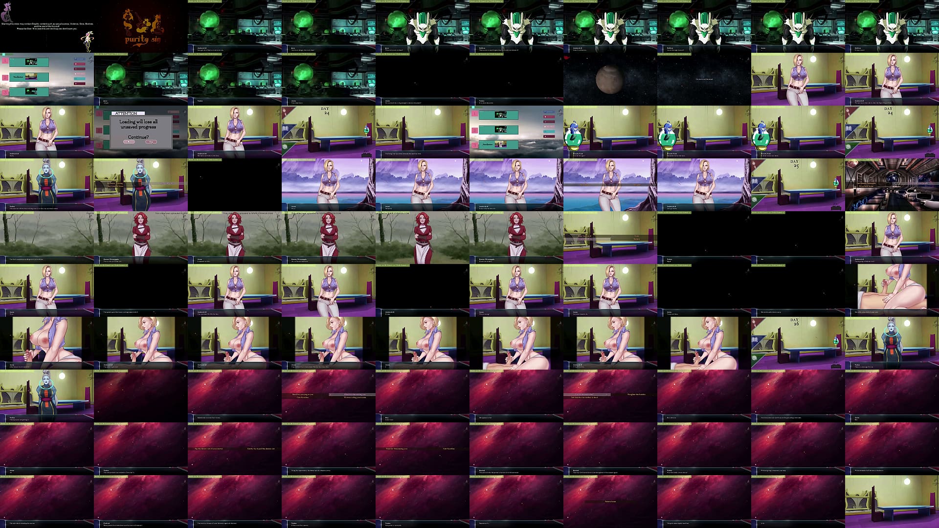 Dragon Ball Divine Adventure Part 6 android hand job 预览图