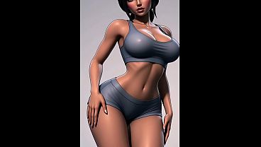 Sensual dance Ai vo 1