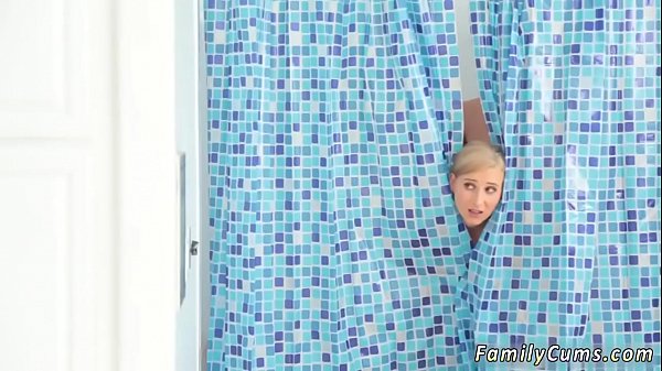 Teen fuck stepdaddy xxx Step Into My Shower