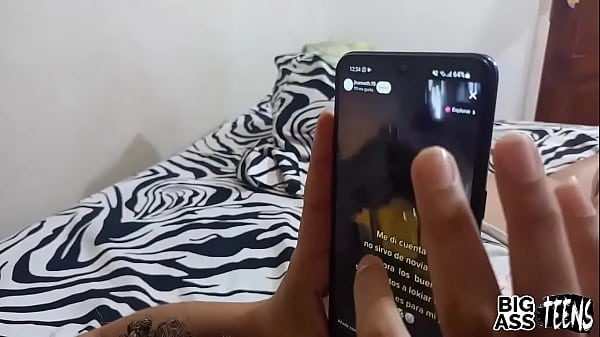 Stepbrother and stepsister share a room, they end up fucking and cumshot on the pussy Xvideos Big Ass