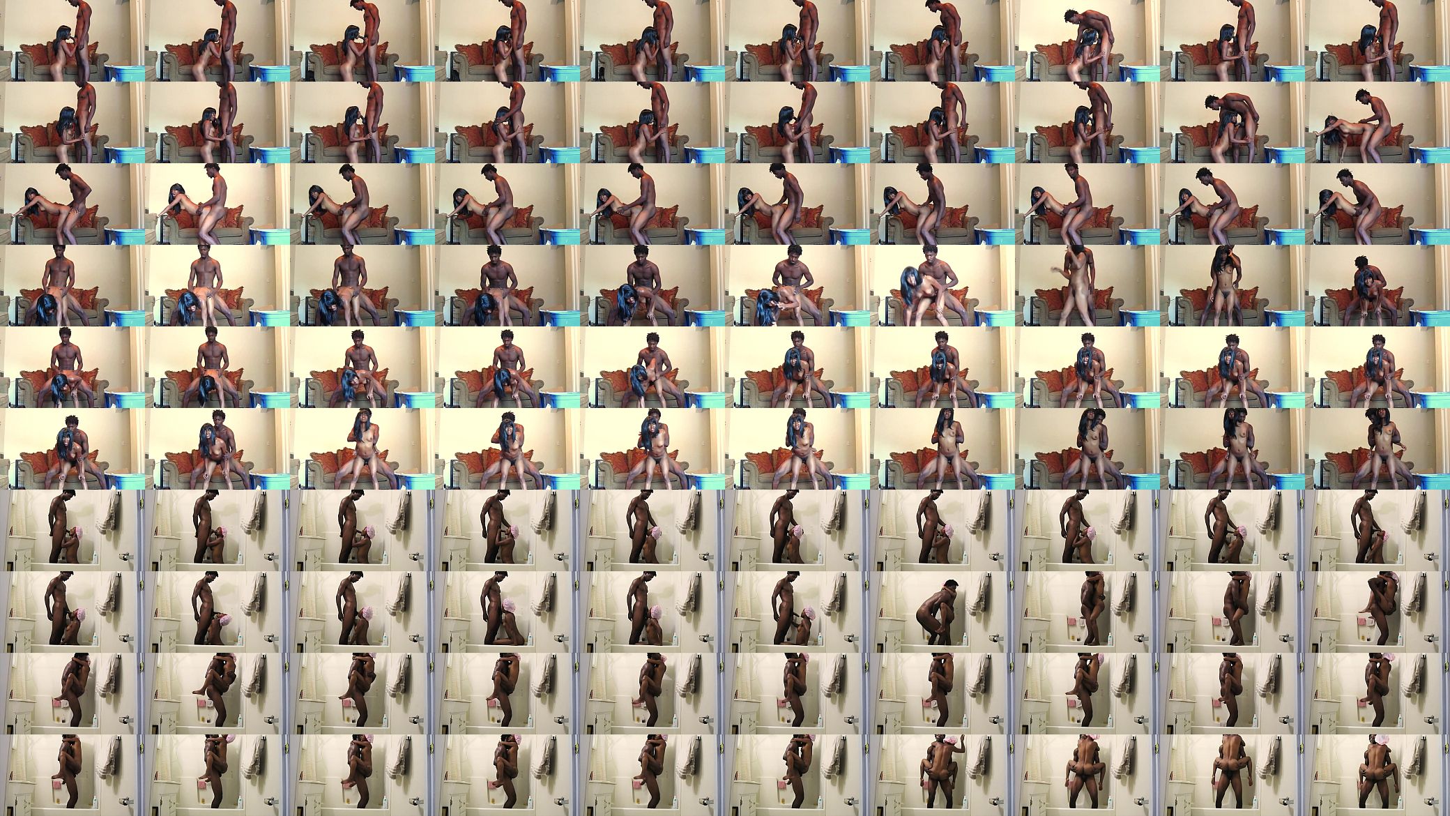 EBONY TEEN GETS DRILLED 预览图
