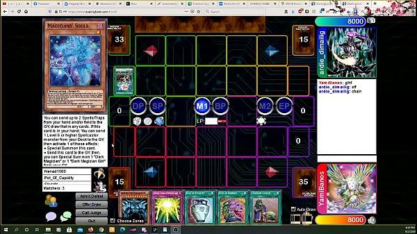 DuelingBook Obelisk Long Play