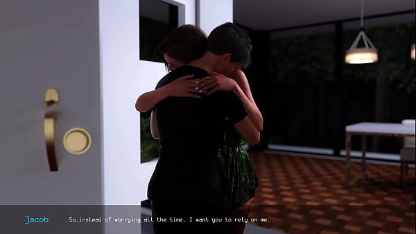Stepmom Make Out Session and She Lets Him Fuck - Measuring My Cum - Final? Animated Porn Game