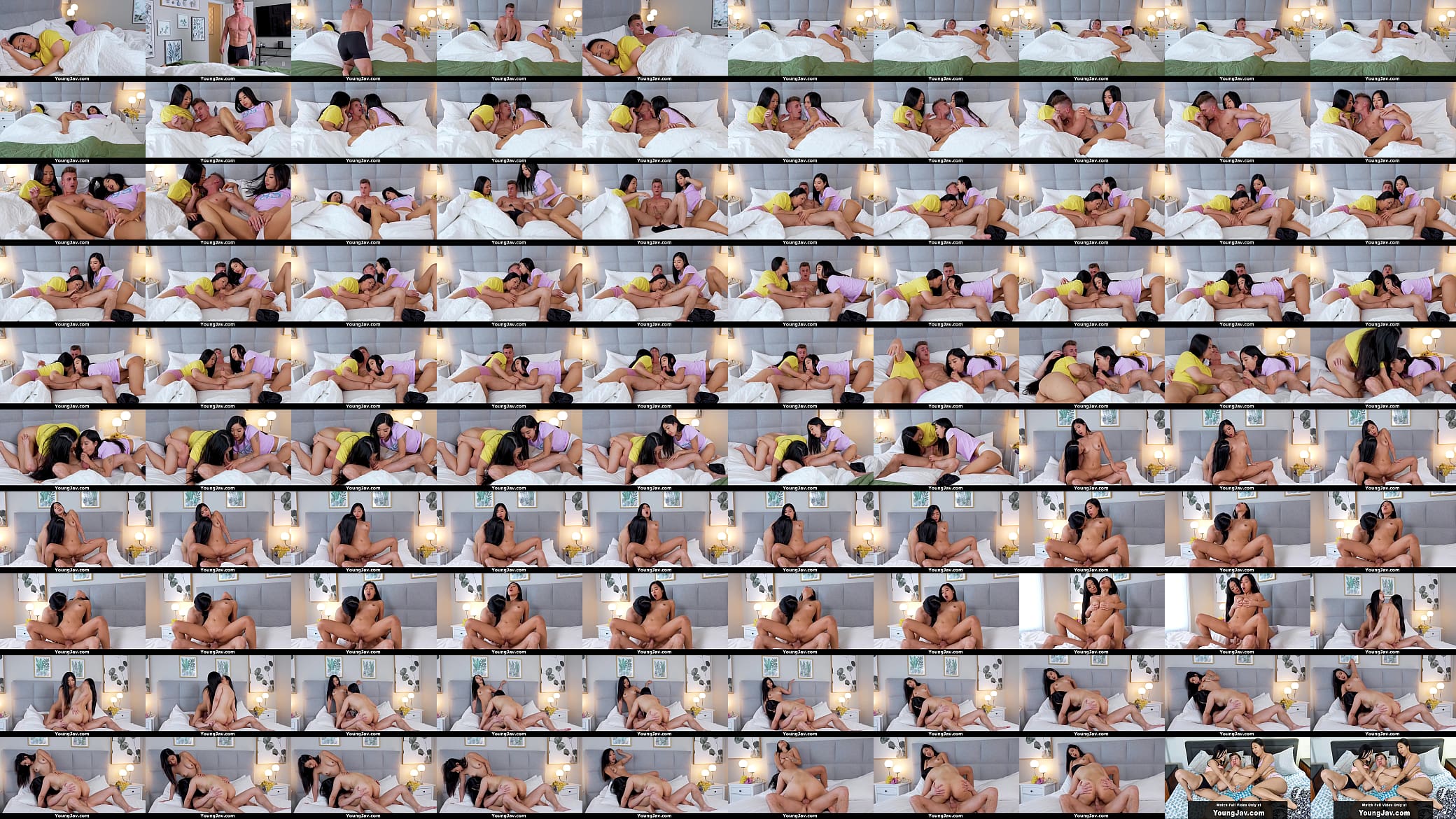 The Three of Them Are Having the Best Type of Bonding a Threesome - youngjav 预览图