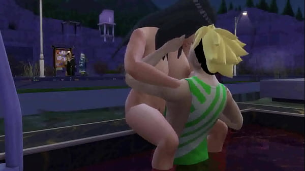 Boruto and his Stepmothers Episode 2 Boruto went to the pool with Hinata to help her swim. Hinata seduces her own stepson, gives him oral sex, and ends up fucking him in and out of the pool.