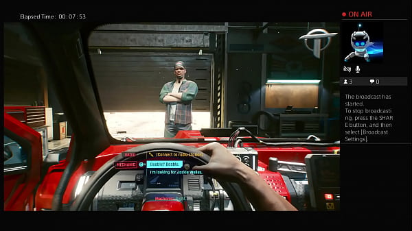 gameplay Cyberpunk 2077 PS4