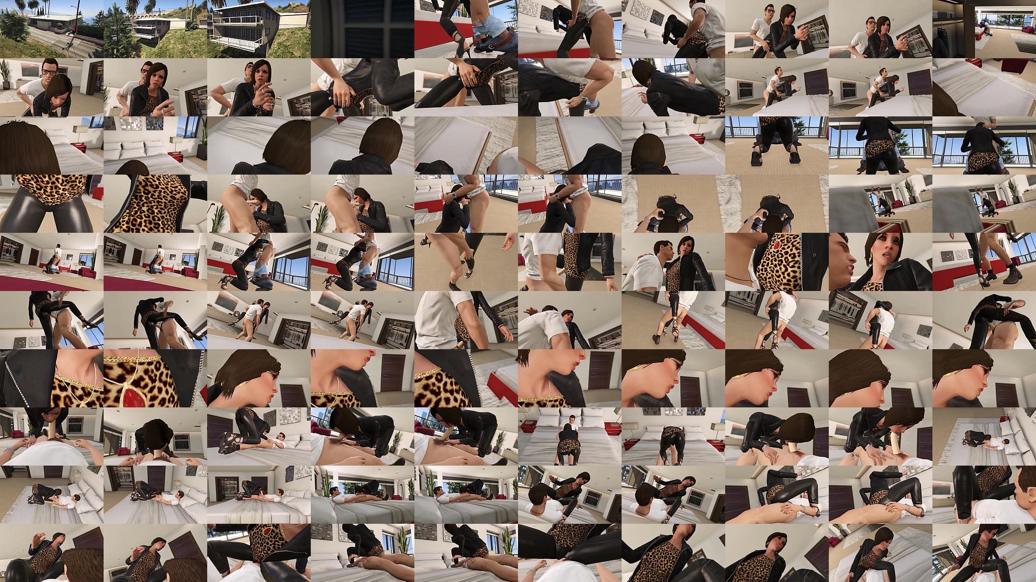 GTA 5 - Natalia Zverovna gets Fucked Hot Coffee 预览图