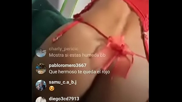 Muestra todo en vivo de instagram conjuntito rojo