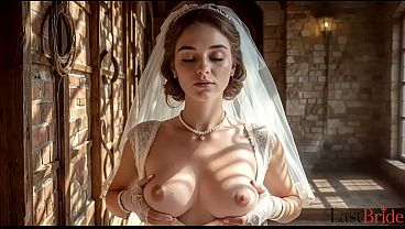 A Wedding Dress, Infidelity, and Hot Cum on Her Face.[AI]