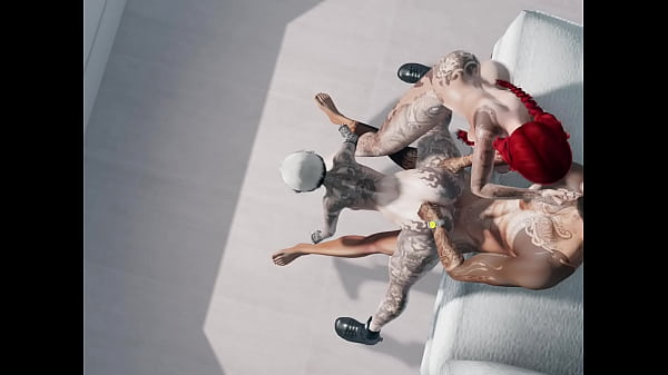 Quinn Ying 3Some Lounger 3 min