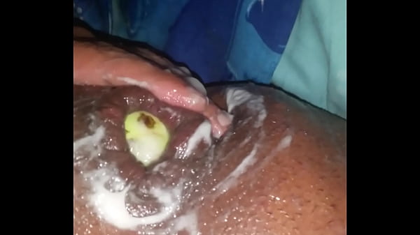 This green organic big toy is made for my ass. ...