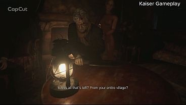 RE8 Village - Elena Nude Mod Gameplay