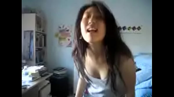 Sexy Asian Coed Dancing -