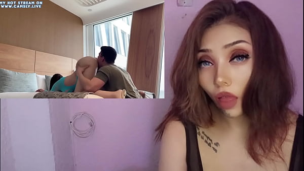 Horny Mexican in a tight blue minidress gets a creampie