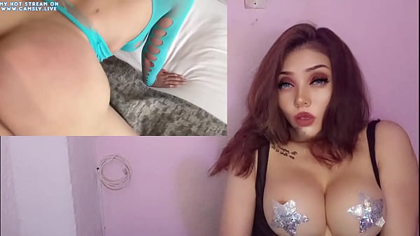 Horny Mexican in a tight blue minidress gets a creampie