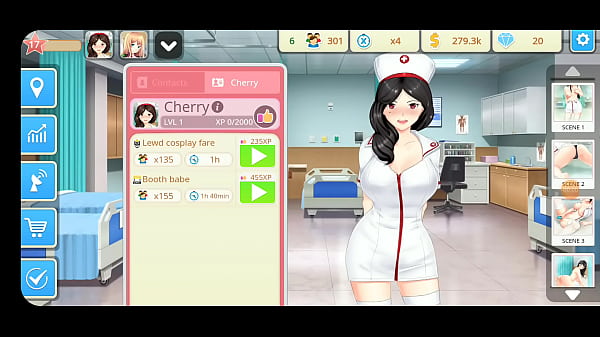 Enfermeira gostosa hentai