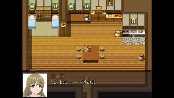 (  18 ) H RPG Games Married Woman Eilla's NTR RPG ~Two Man Cell Journey With Obeying a Douchey Guy~#3