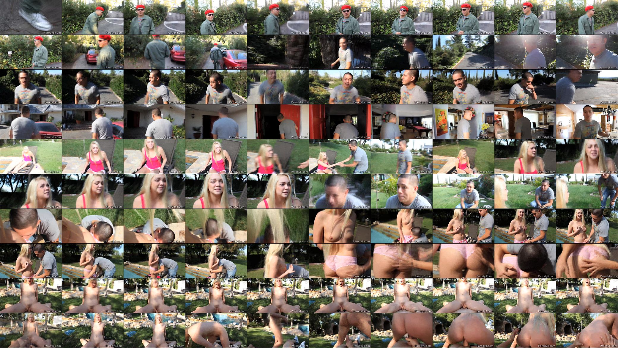 Pervs invade Jessies Andrews house to fuck her teen pusking-from-david-loso-HD-1 预览图