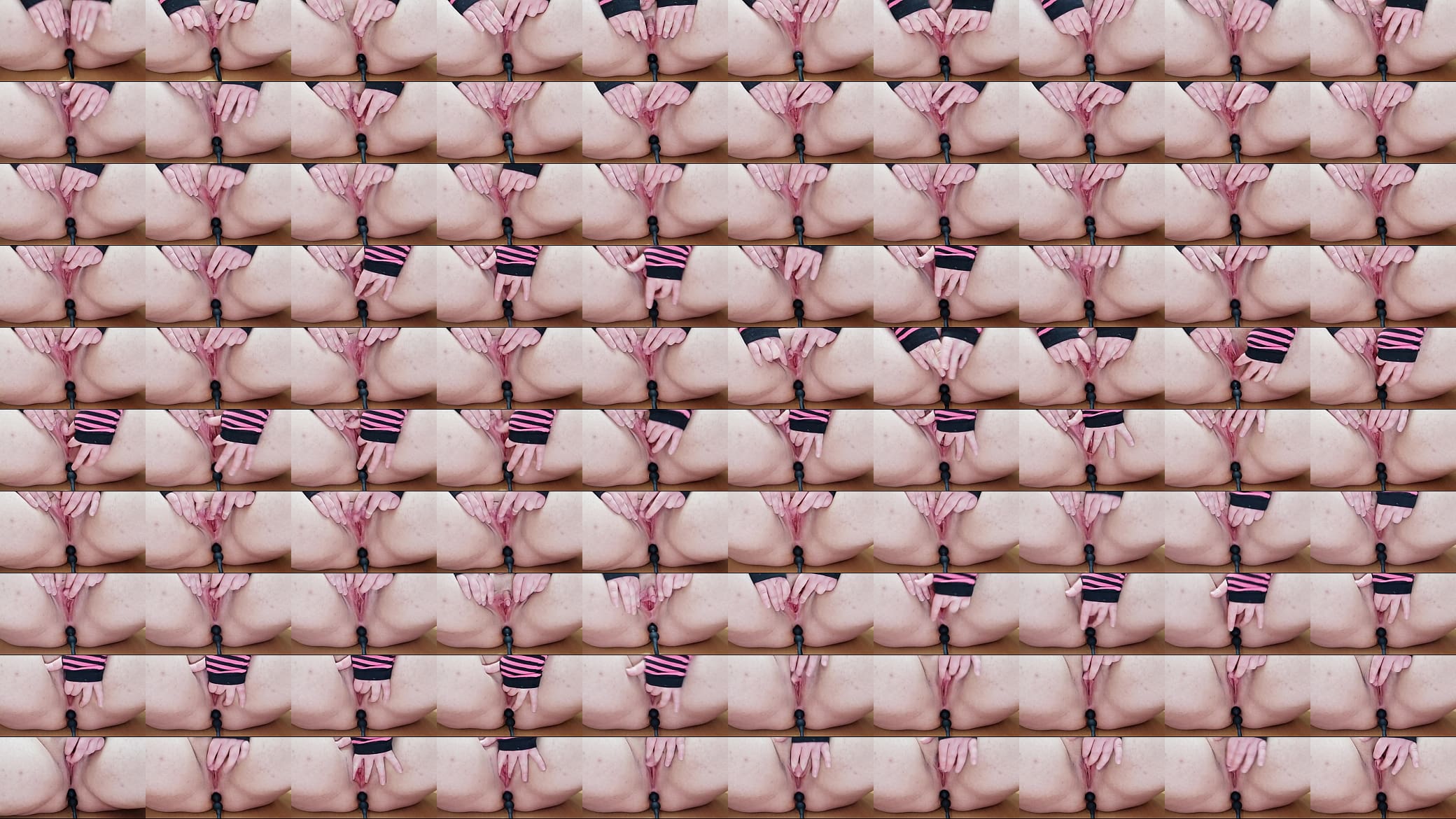 Rubbing my big clit 预览图