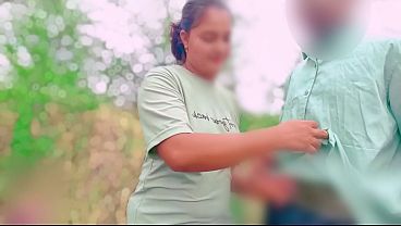 Indian hot property dealer going to jungle for buy land, but Medam is very hornny for Big Dick and fucking by land owners, medam full enjoying their pussy fuck hindi audio