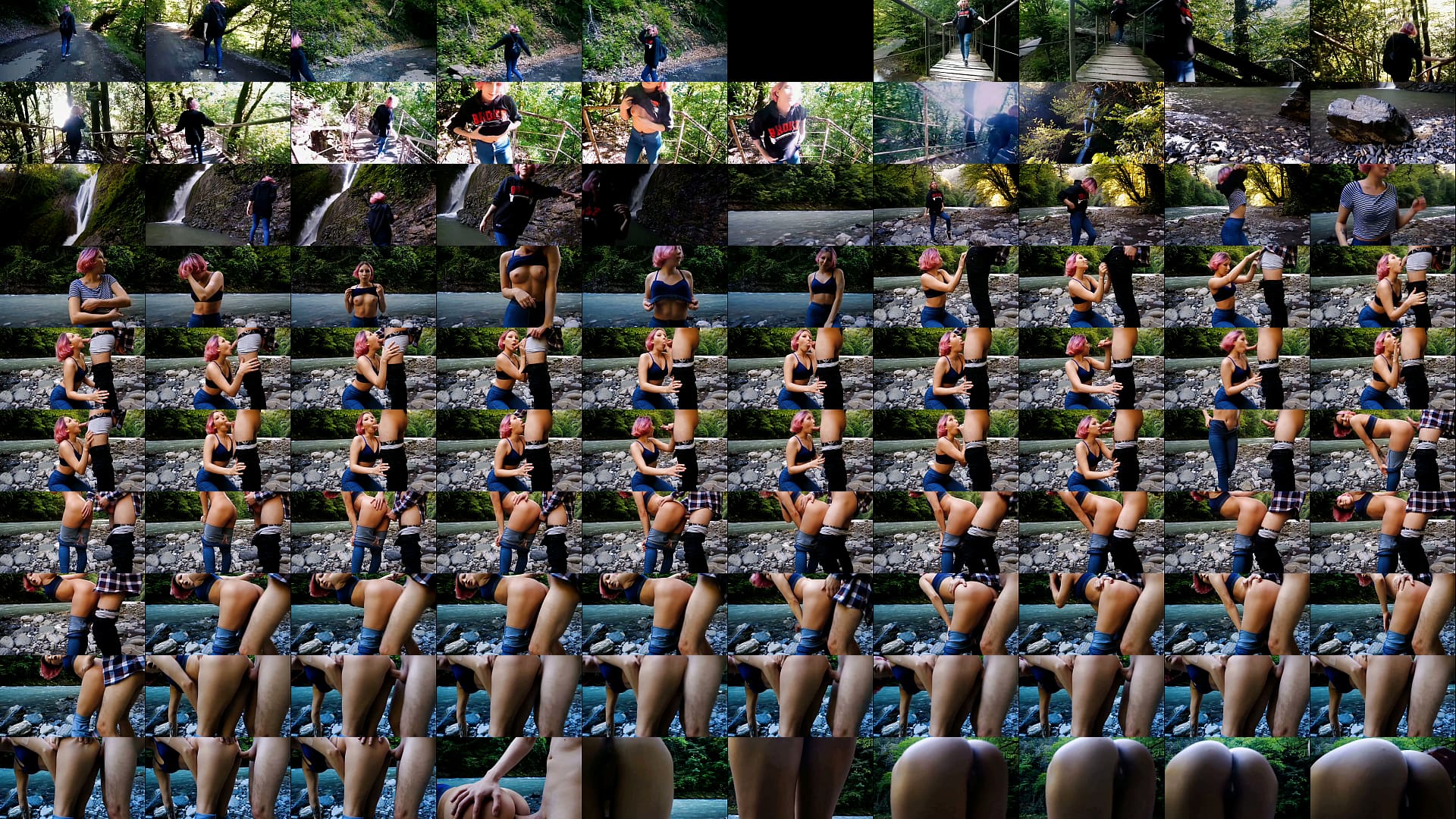 I got caught totally going at it in a forest. 预览图