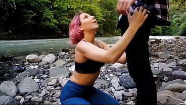 I got caught totally going at it in a forest.