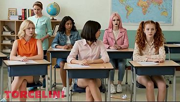 Tits And Pussies forever! Torcelini Coaches the Girls for the Miss Billford Show. AI generated comedy