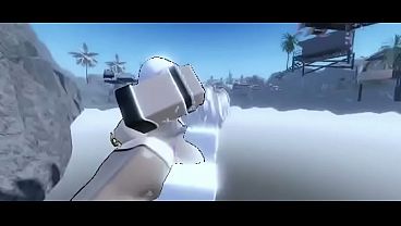 Me corro dentro de colette