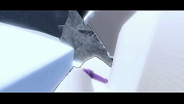 コレットの中に射精した