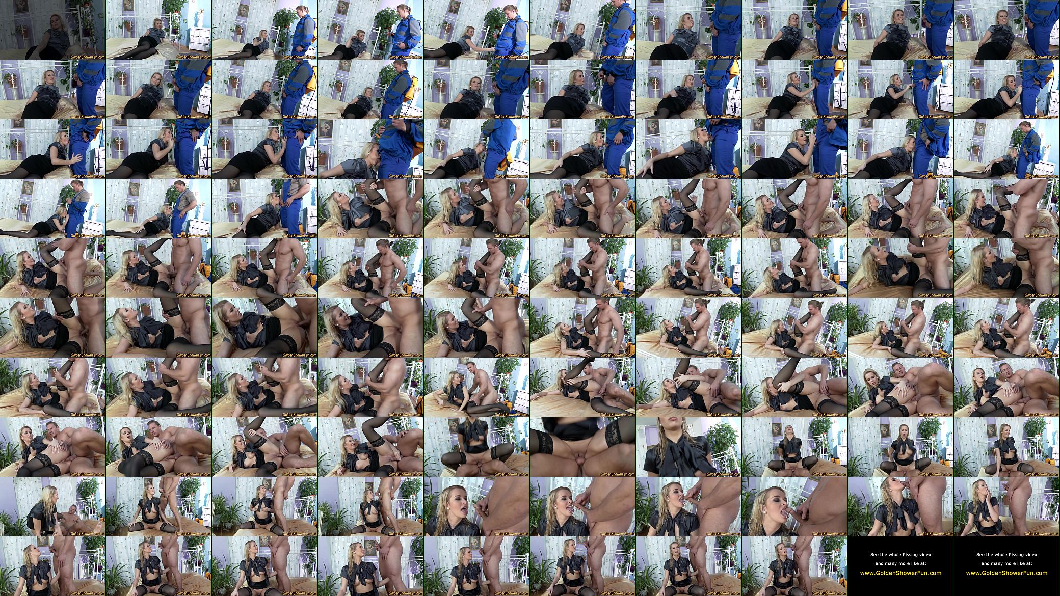 Pissed over glam babe 预览图