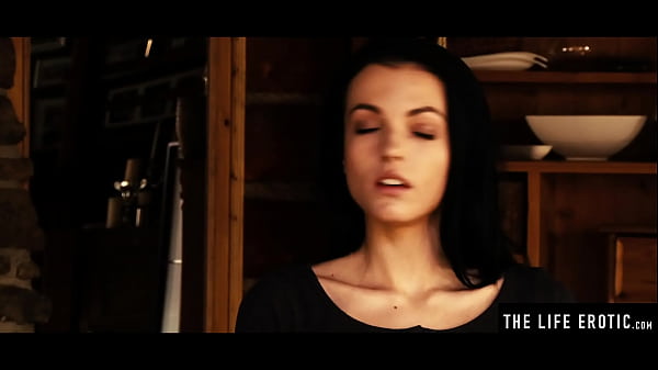 Download Video - Stunning brunette beauty masturbates to her wild bdsm sex fantasy