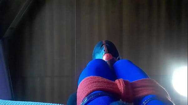 MILF Bondage Blowjob and Facial