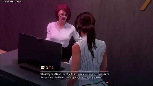 Croft Adventures #05 By PIXDES Games - Lara Croft Wants To Take a Huge Monster Cock| Anal Fingering And She Has An Orgasm In Her Huge Ass