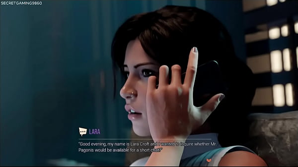 Croft Adventures #05 By PIXDES Games - Lara Croft Wants To Take a Huge Monster Cock| Anal Fingering And She Has An Orgasm In Her Huge Ass