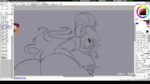 Stream | Picarto | LiveForTheFunk - Comissions (2021.09.02 B)