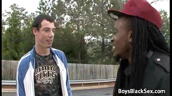 Blacks On Boys - Interracial Hardcore Gay Cock ...