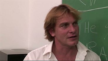 Shay Golden oiled and banged