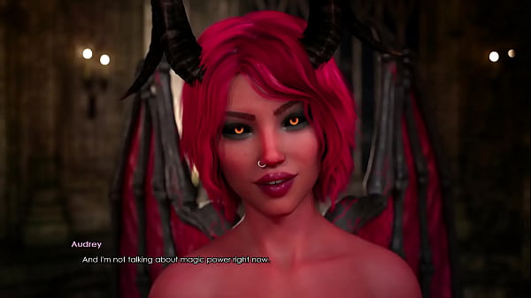 Lust Academy - Audrey The Trans Succubus Gives ...