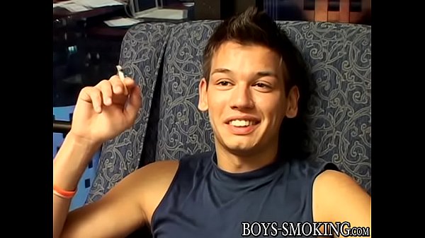 Download Video - Deviant young smoker solo strokes until unleashing jizz